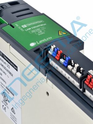Control Techniques XS-CM-UL-0008-DBR Servo Drive 230V 8A STO EMI