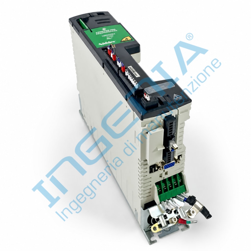 Control Techniques XS-CM-UL-0008-DBR Servo Drive 230V 8A STO EMI
