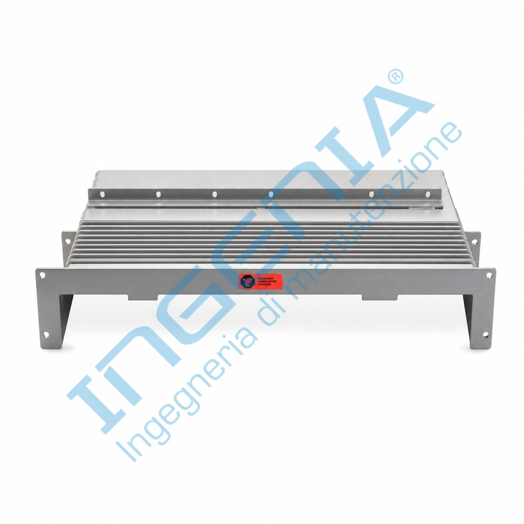 Doosan 110511-00213 Puma TT 1800 SY X1 Axis Telescopic Way Cover
