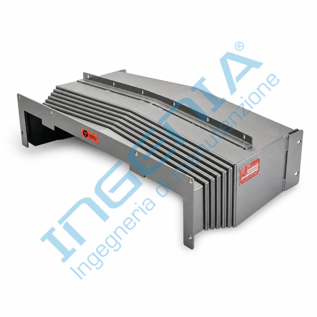 Doosan 110511-00213 Puma TT 1800 SY X1 Axis Telescopic Way Cover