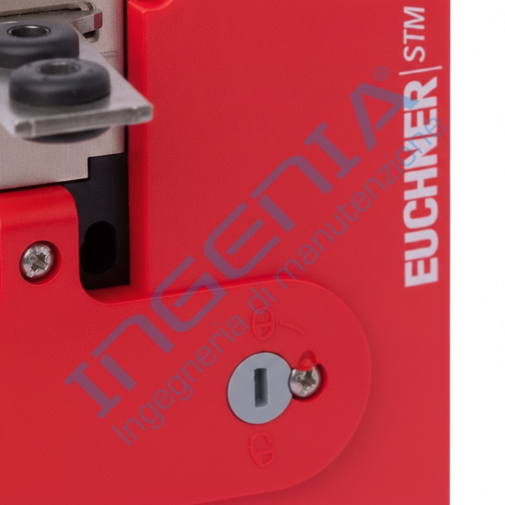 Euchner TQ2-0302G024-5000 103380 Safety Switch 24VDC 5m Cable
