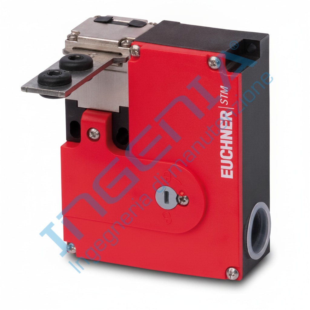 Euchner TQ2-0302G024-5000 103380 Safety Switch 24VDC 5m Cable