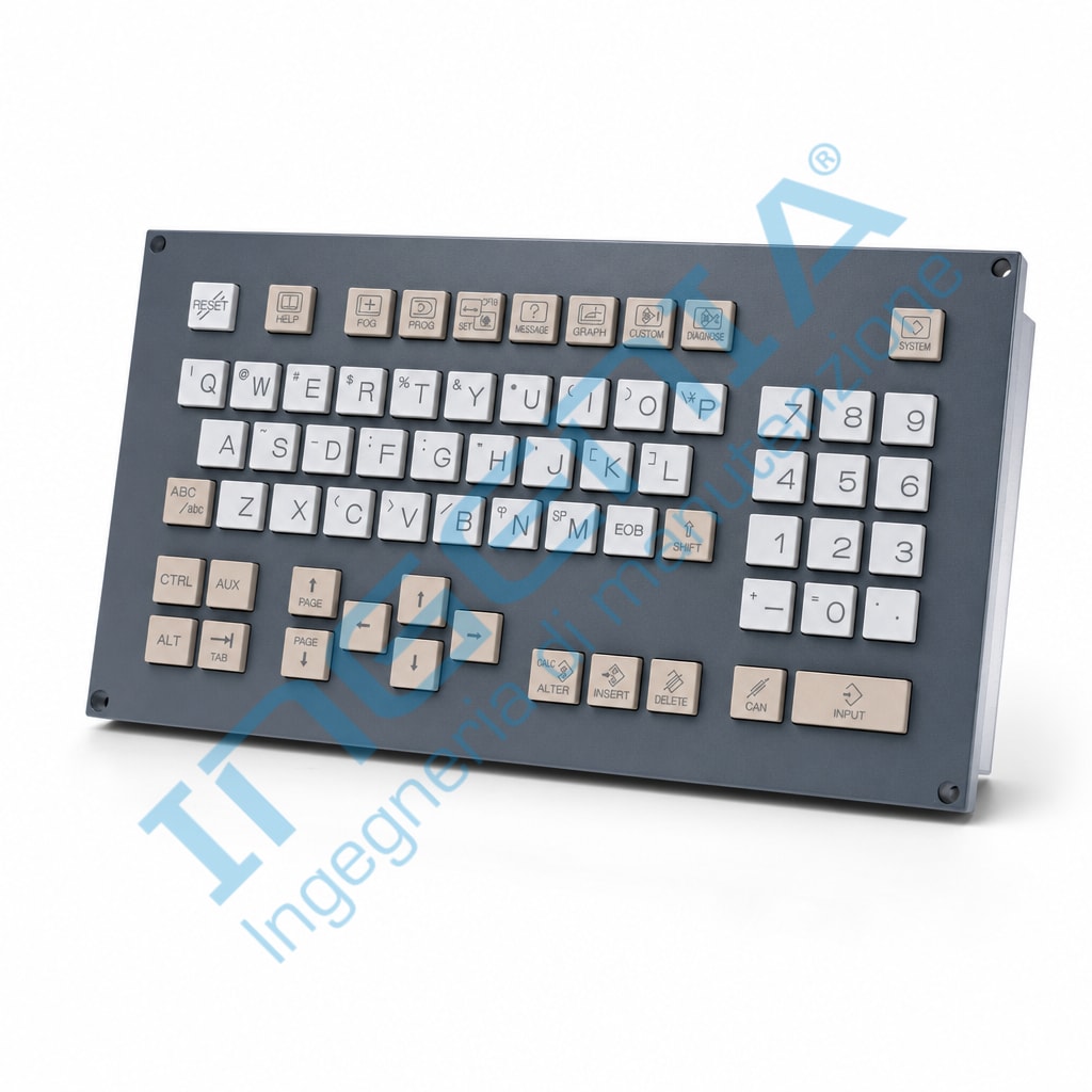 FANUC A02B-0281-C125 MDI Keyboard Unit