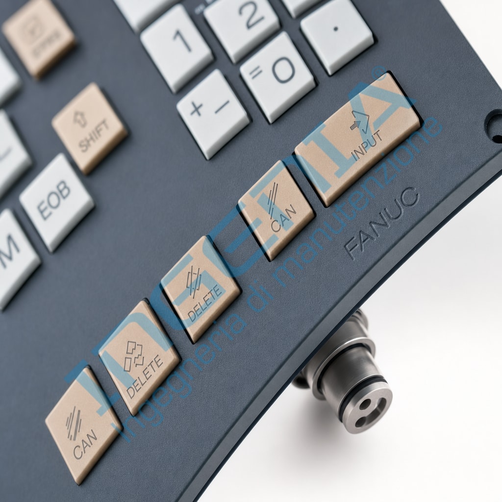 FANUC A02B-0281-C125 MDI Keyboard Unit