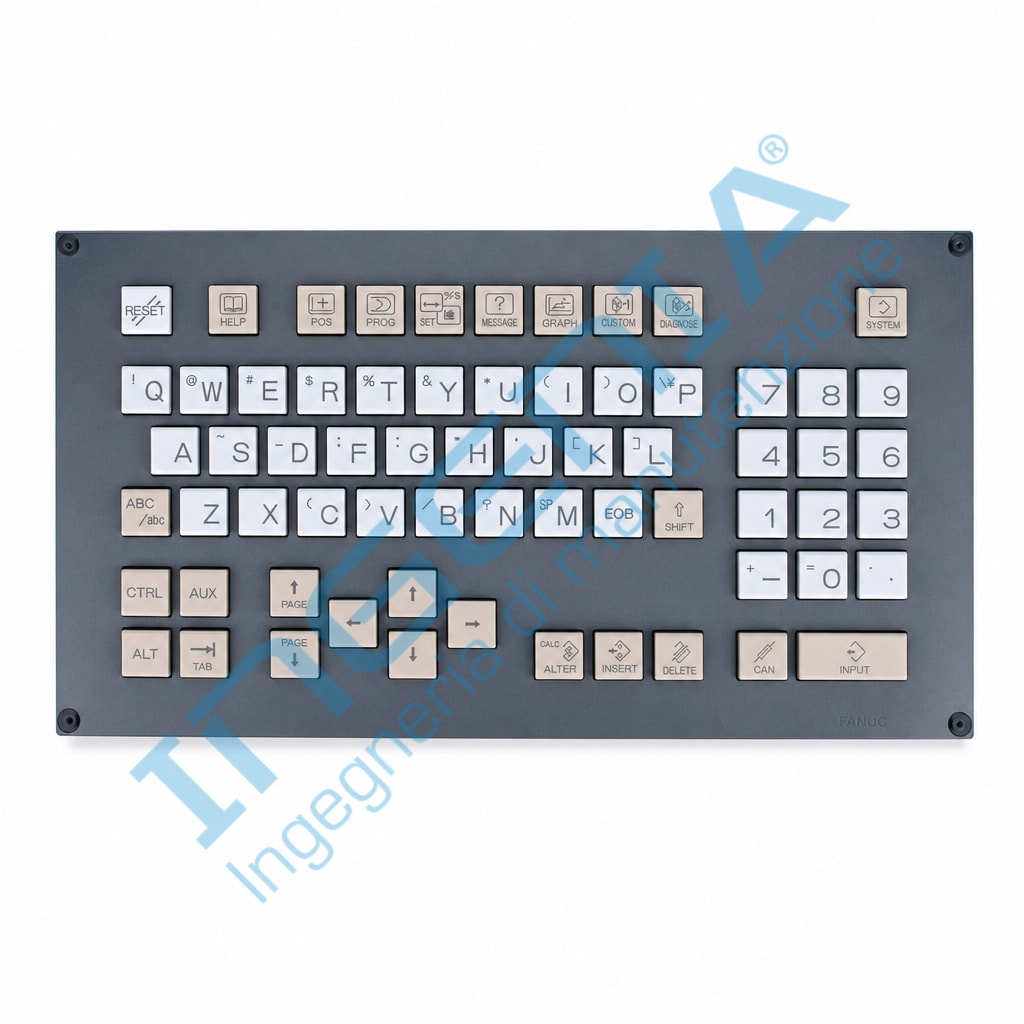 FANUC A02B-0281-C125 MDI Keyboard Unit