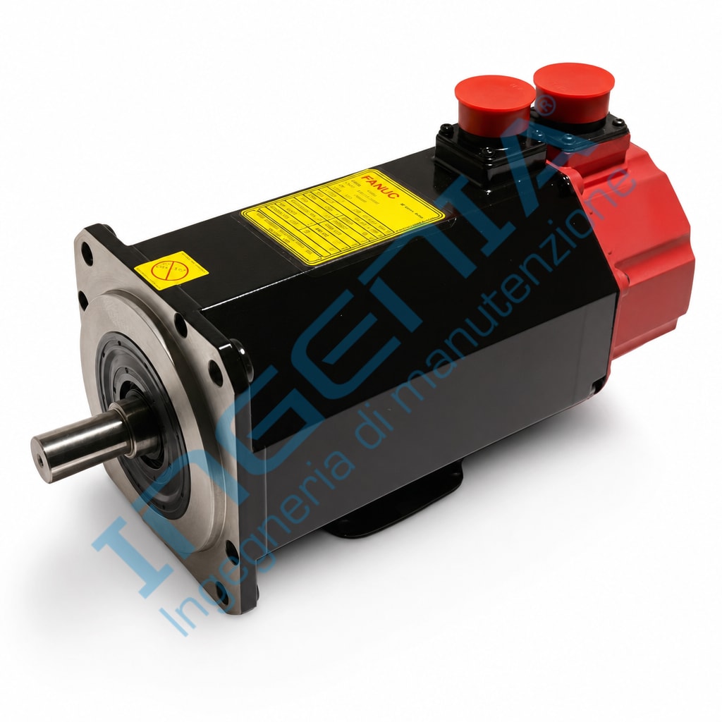 FANUC A06B-0116-B103 AC Servo Motor Beta iS 1/6000 0.5kW 1.2Nm