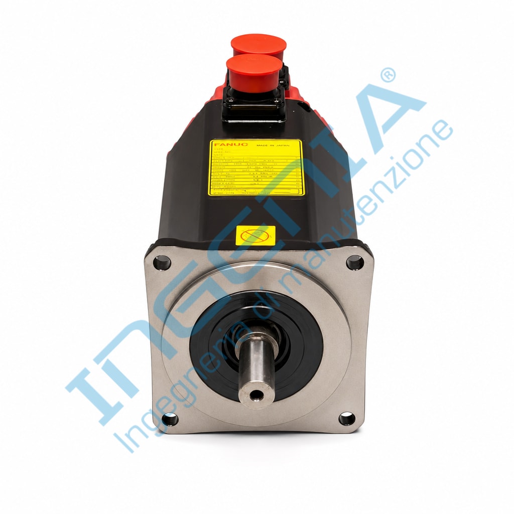 FANUC A06B-0116-B103 AC Servo Motor Beta iS 1/6000 0.5kW 1.2Nm