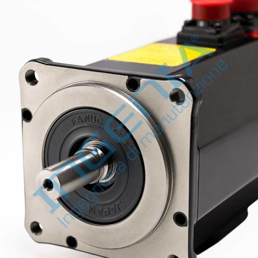 FANUC A06B-0116-B103 AC Servo Motor Beta iS 1/6000 0.5kW 1.2Nm