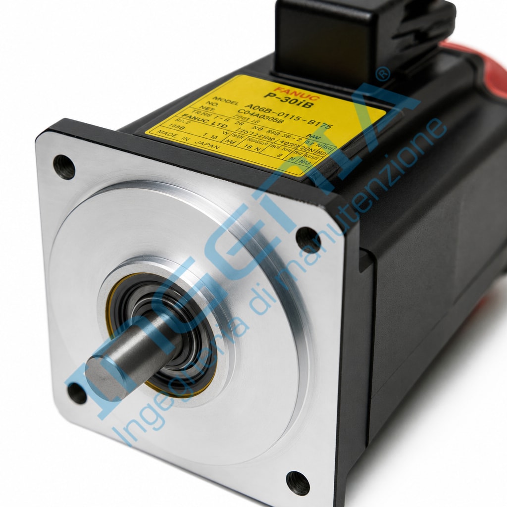FANUC A06B-2247-B400 Alpha iF 22/3000 AC Servo Motor
