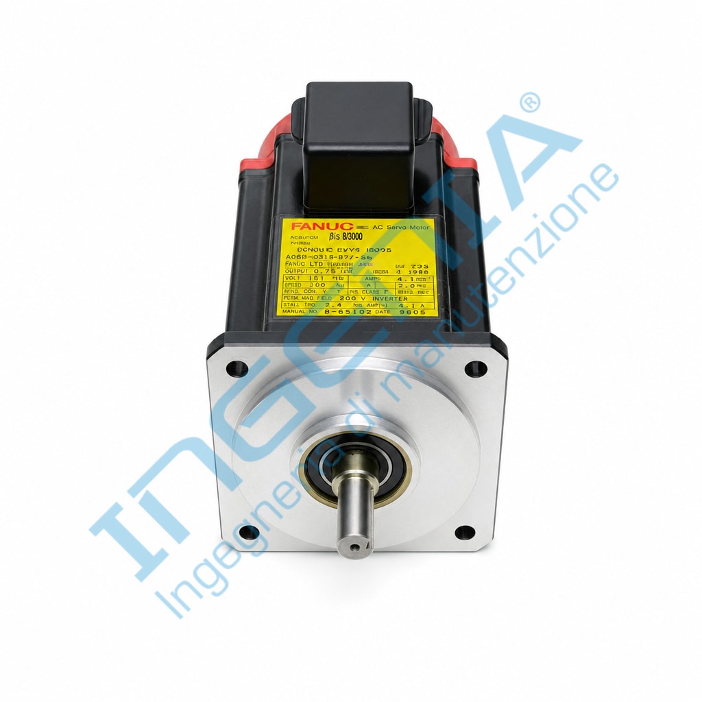 FANUC A06B-2247-B400 Alpha iF 22/3000 AC Servo Motor