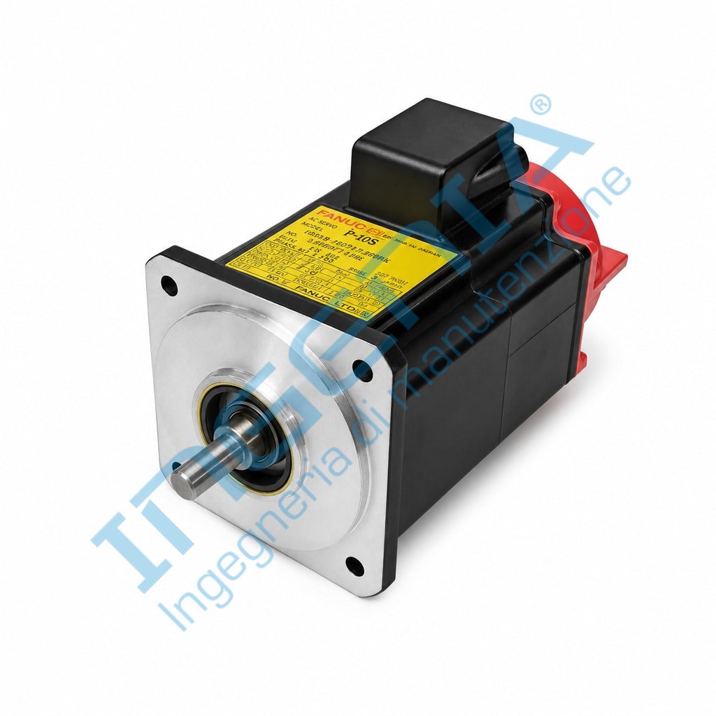 FANUC A06B-2247-B400 Alpha iF 22/3000 AC Servo Motor
