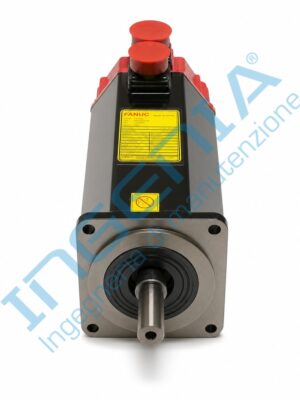 FANUC A06B-2447-B103 AC Spindle Motor Beta iI 12/10000-B Flange Mount