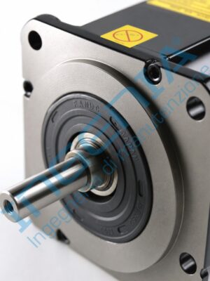 FANUC A06B-2447-B103 AC Spindle Motor Beta iI 12/10000-B Flange Mount