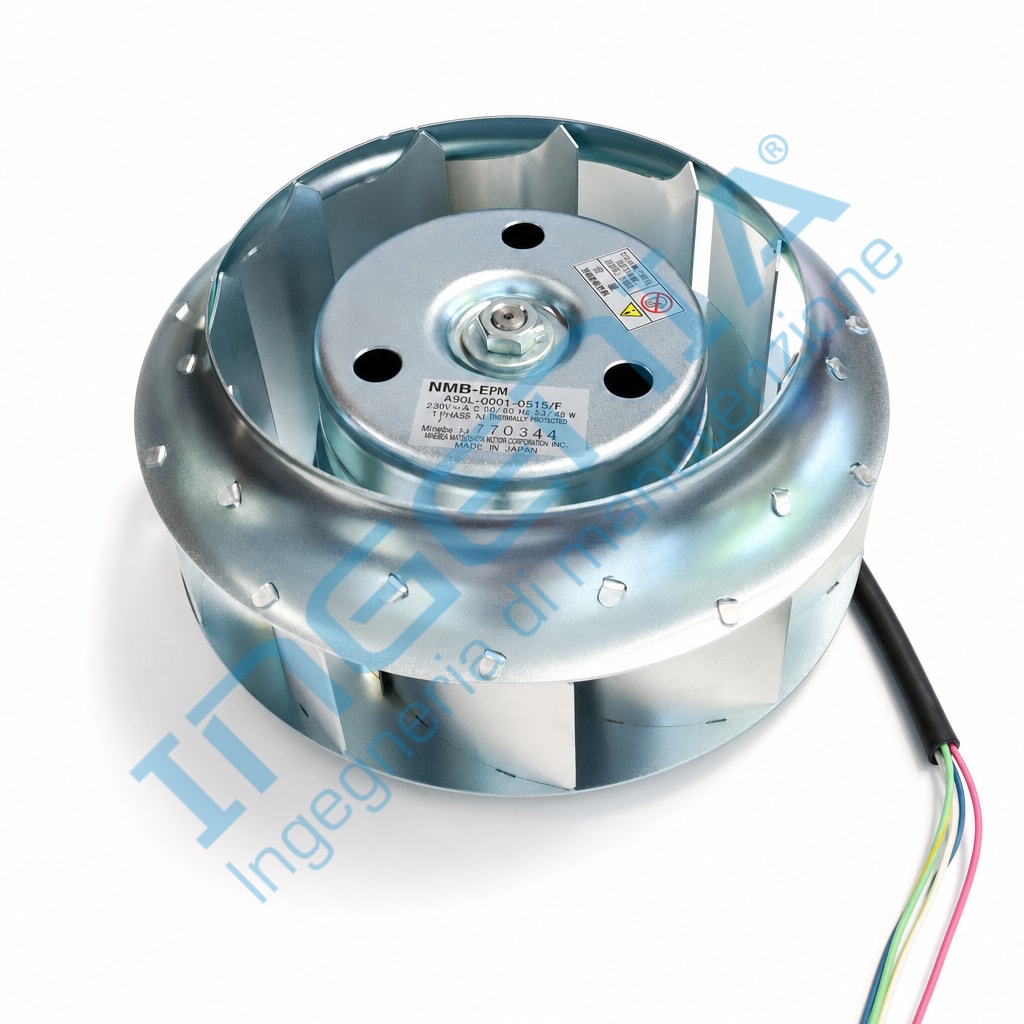 FANUC A90L-0001-0515#R Spindle Motor Fan