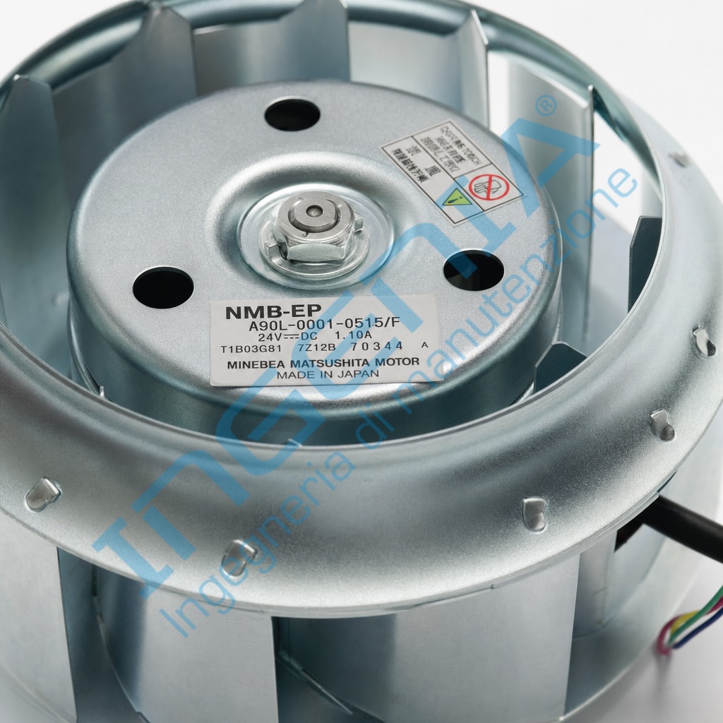 Fanuc A90L-0001-0515#RM2 Spindle Motor Fan