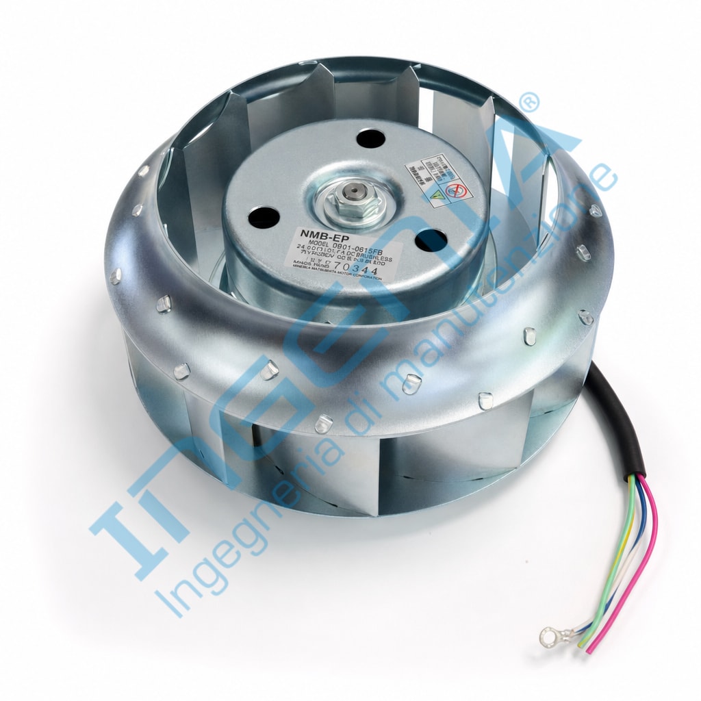 Fanuc A90L-0001-0515#RM2 Spindle Motor Fan
