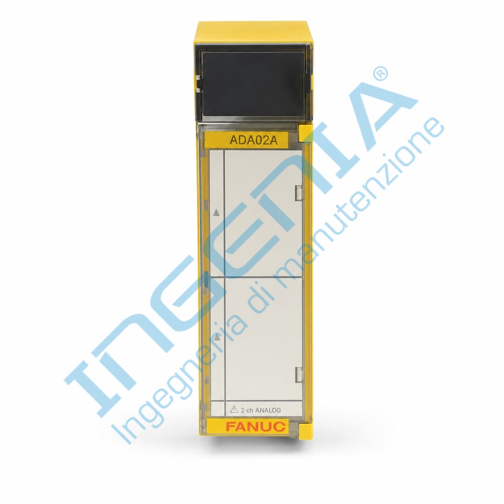 FANUC ADA02A A03B-0819-C052 Analog Output Module 2-Channel 12-Bit