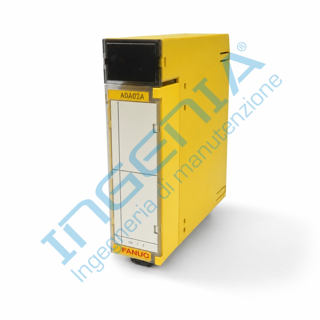 FANUC ADA02A A03B-0819-C052 Analog Output Module 2-Channel 12-Bit