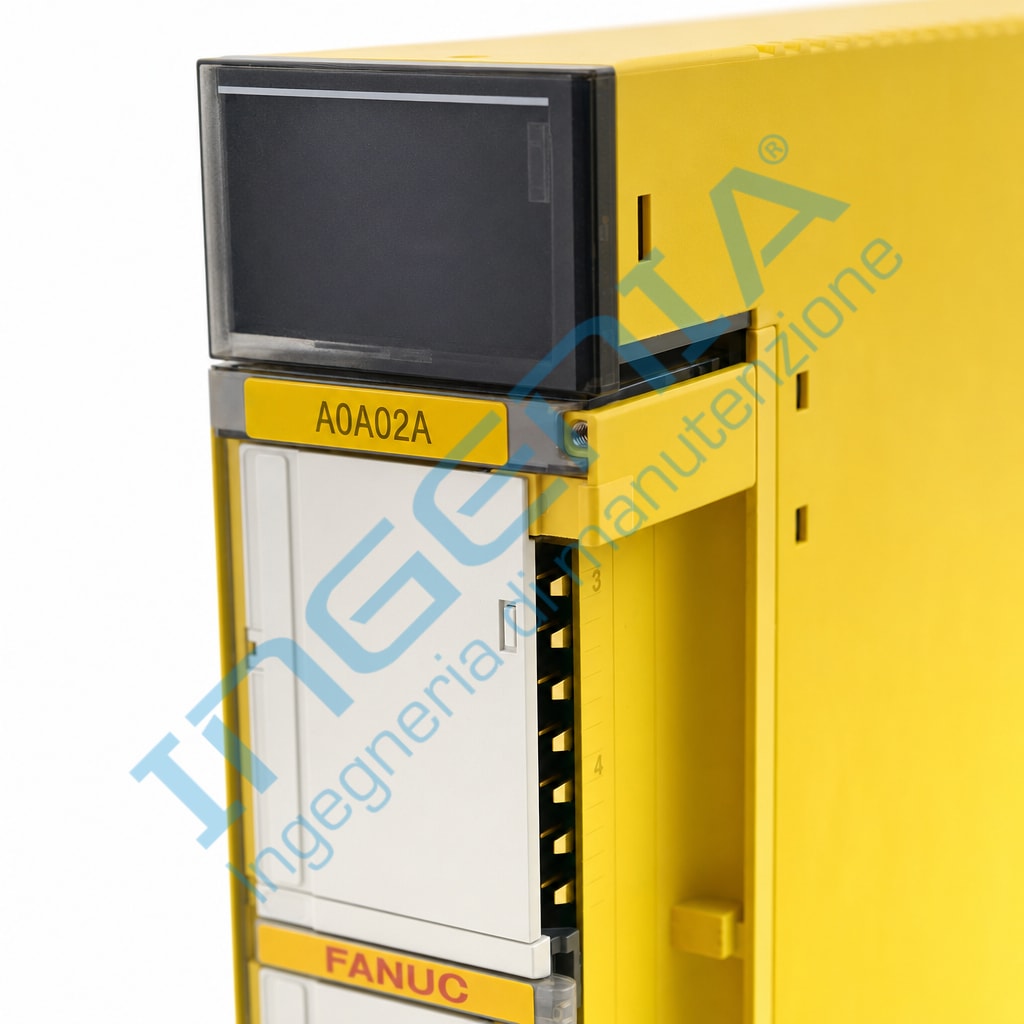 FANUC ADA02A A03B-0819-C052 Analog Output Module 2-Channel 12-Bit