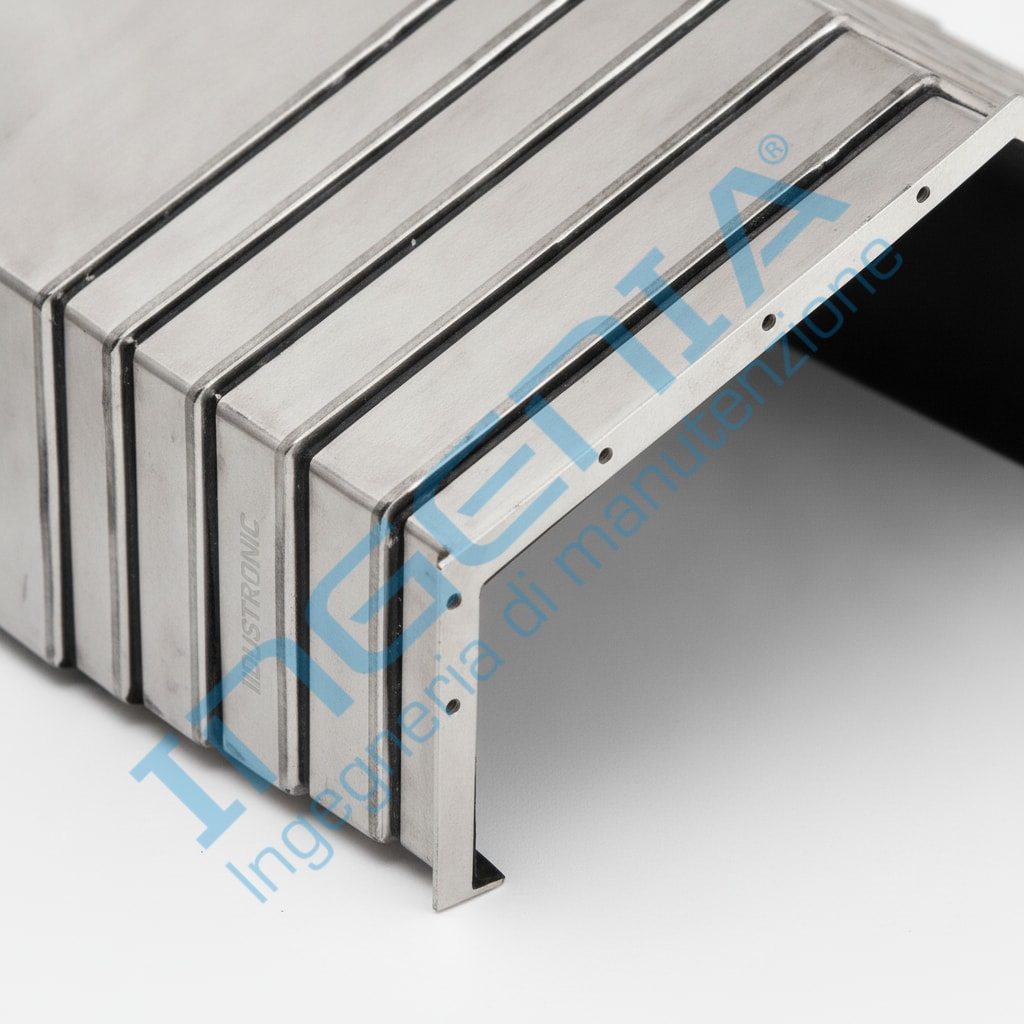 Haas L61671261C Telescopic Way Guard for CNC Machine Protection