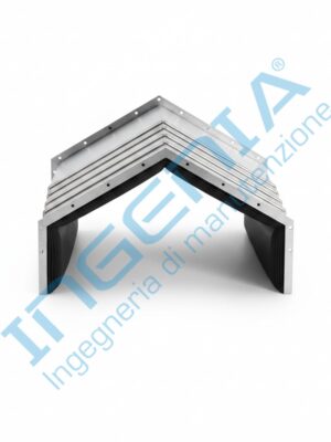 Haas L61671261C Telescopic Way Guard for CNC Machine Protection