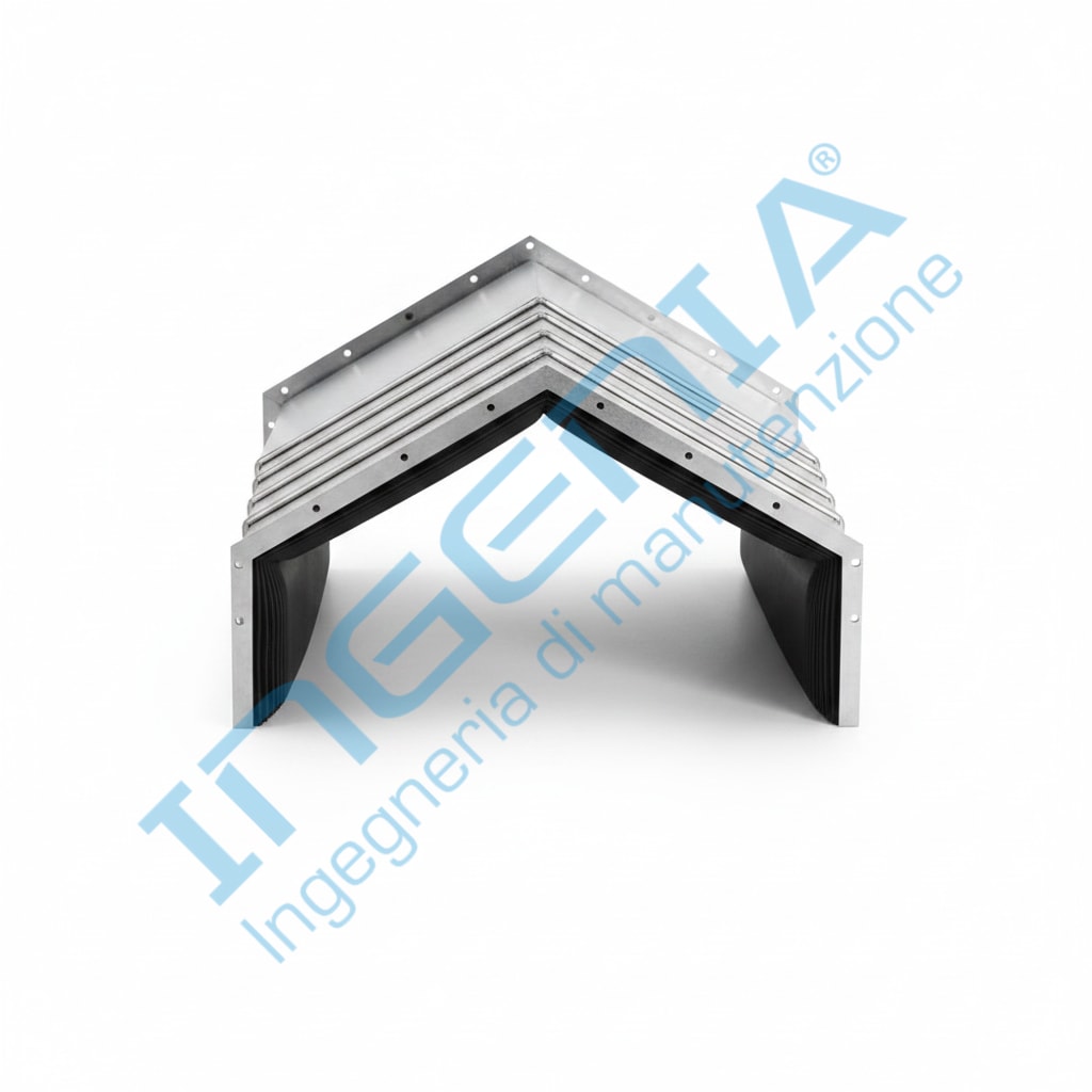 Haas L61671261C Telescopic Way Guard for CNC Machine Protection