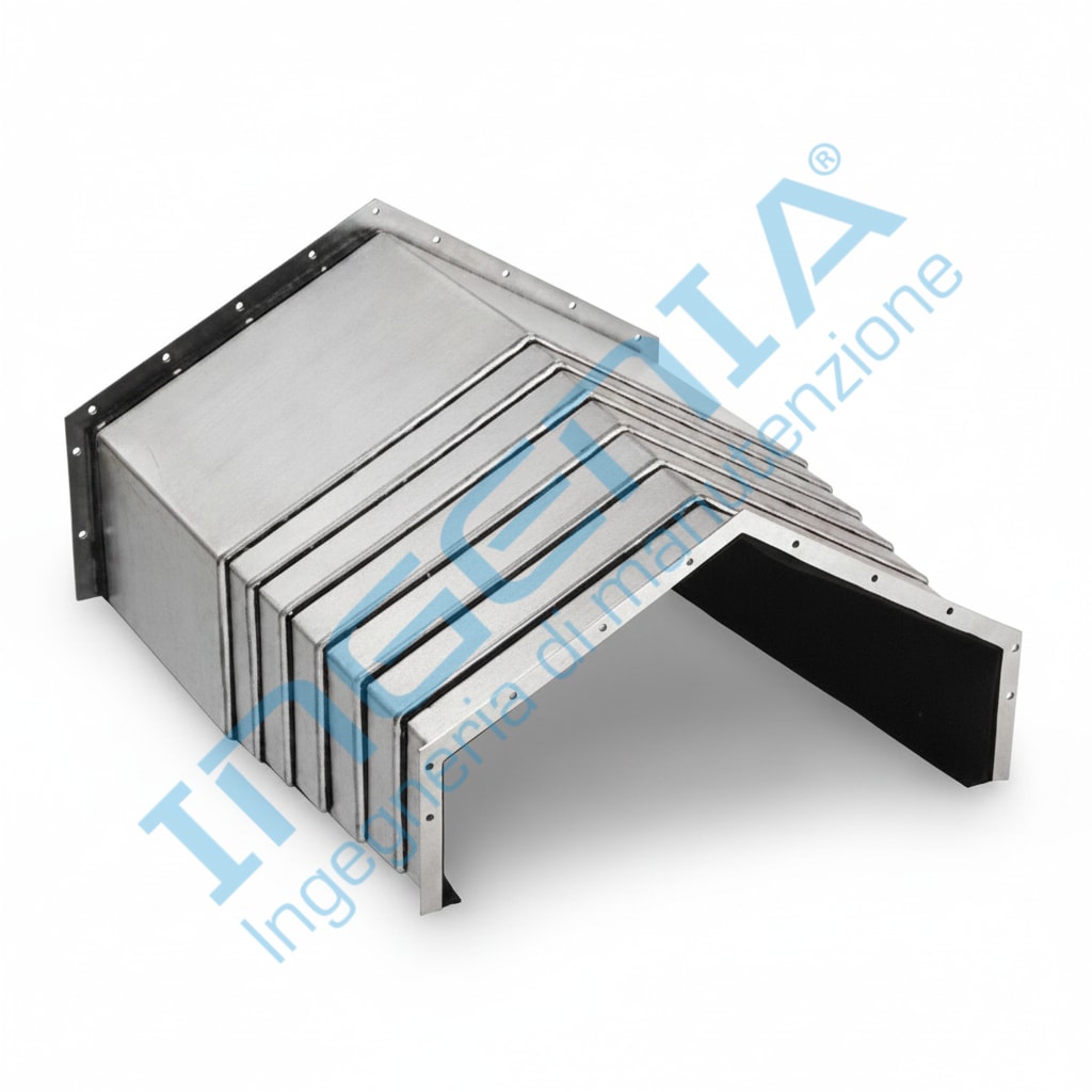 Haas L61671261C Telescopic Way Guard for CNC Machine Protection