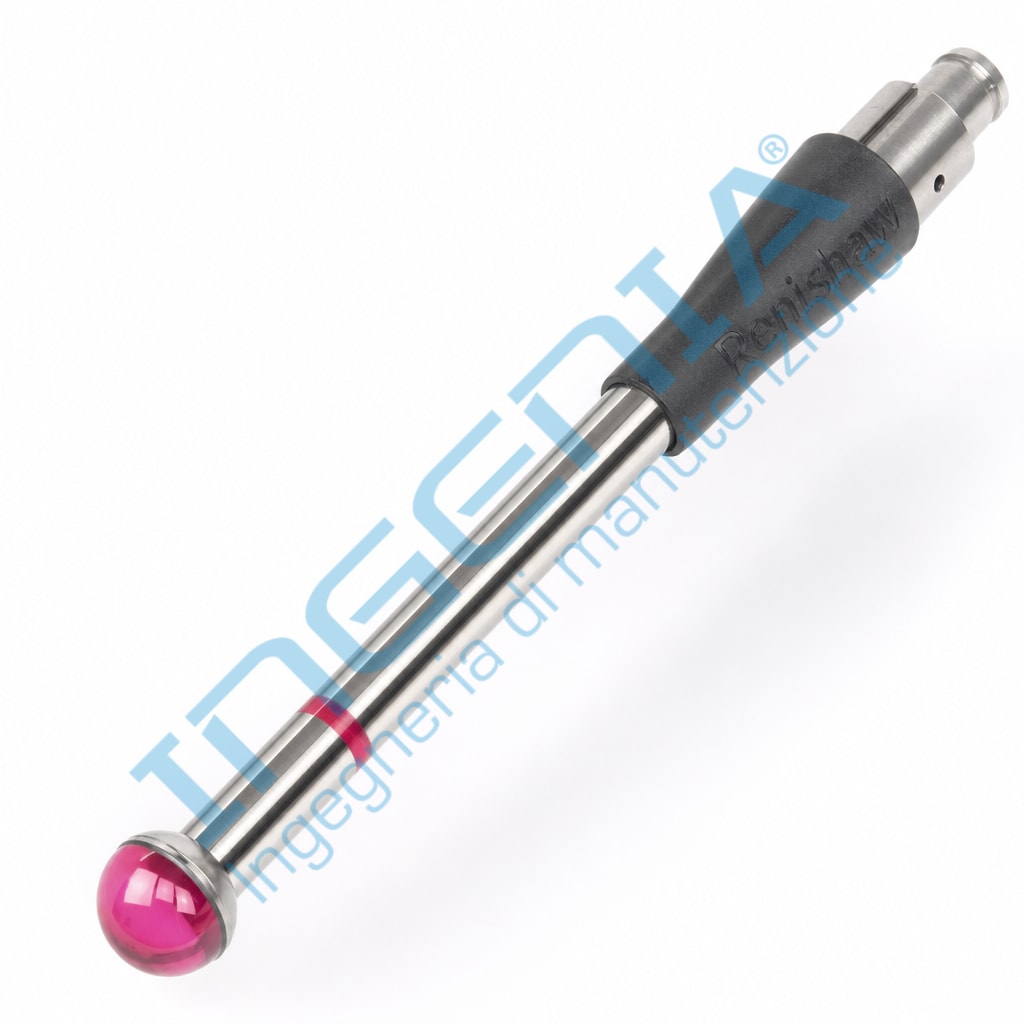 HEIDENHAIN T409 352776-19 Touch Probe Stylus Carbide Shaft Ruby Ball 60mm