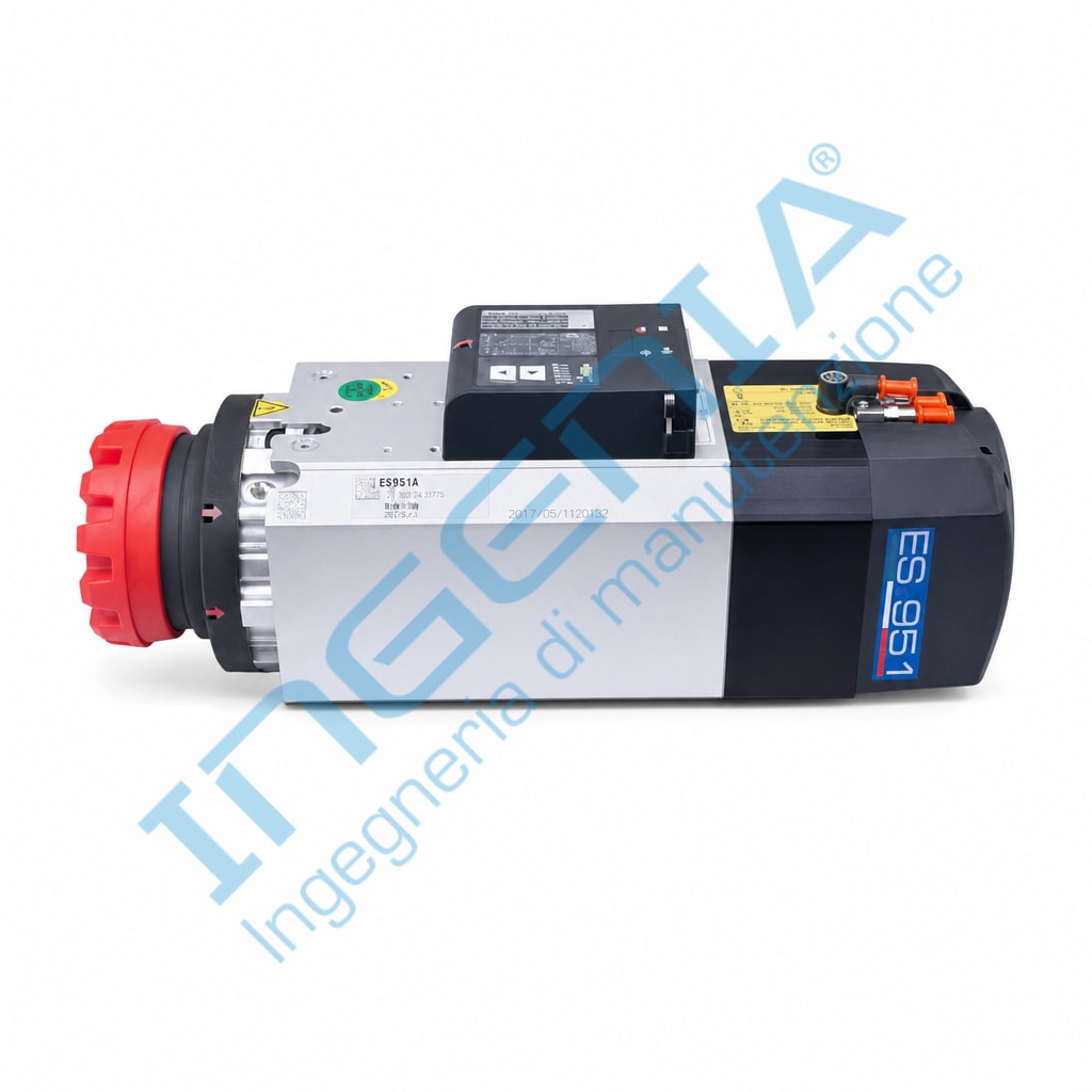 HSD ES925L Electrospindle 7.5kW 4P HSK F63NL Air Cooled
