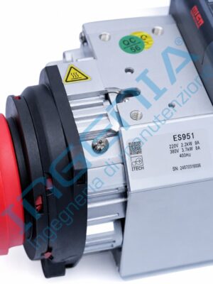 HSD ES925L Electrospindle 7.5kW 4P HSK F63NL Air Cooled HSD ES925L Electrospindle 7.5kW 4P HSK F63NL Air Cooled
