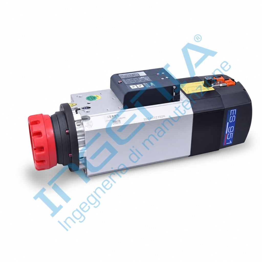 HSD ES925L Electrospindle 7.5kW 4P HSK F63NL Air Cooled