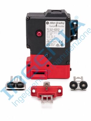 IDEC HS1E-740 Solenoid Safety Door Lock Interlock Switch 1500N