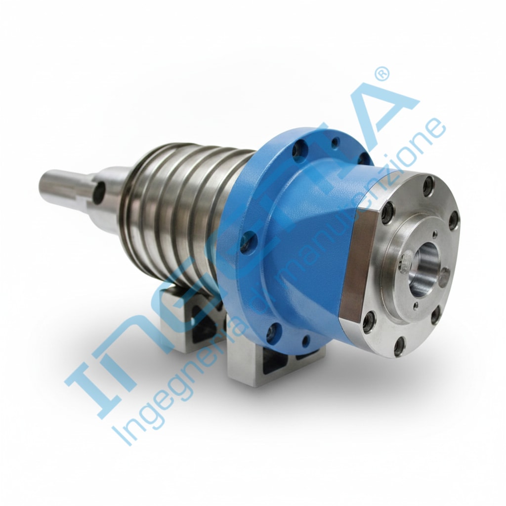 Mazak 143901U0320 VTC 200/300 Spindle Assembly CAT40 10000RPM