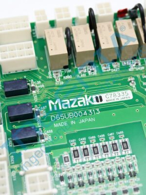 Mazak YS-656N Common I/O PCB M64 D65UB004276 Board