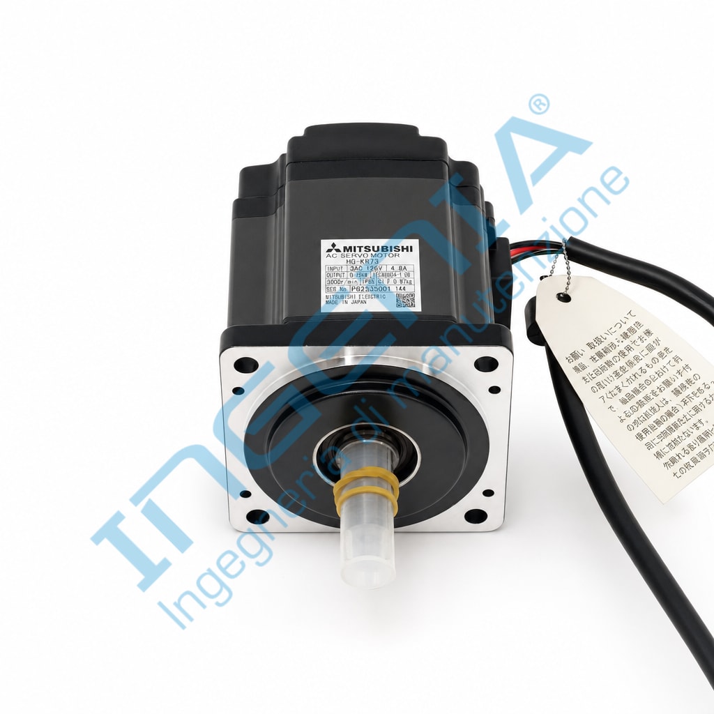 Mitsubishi HG-KN43BK Servo Motor 400W 1.3Nm 3000rpm with Brake