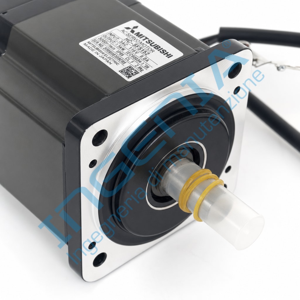 Mitsubishi HG-KN43BK Servo Motor 400W 1.3Nm 3000rpm with Brake