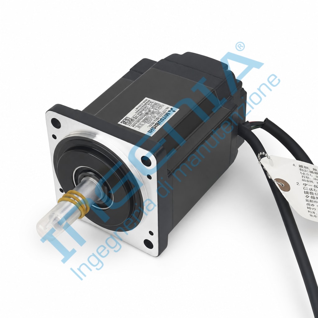 Mitsubishi HG-KN43BK Servo Motor 400W 1.3Nm 3000rpm with Brake