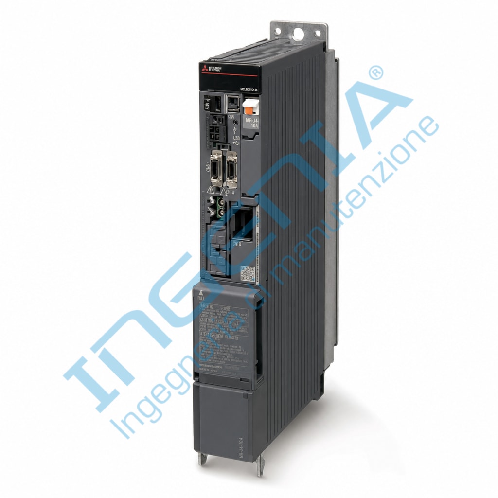 Mitsubishi MDS-EH-V2-40 Dual-Axis Servo Drive 400V 7.9A