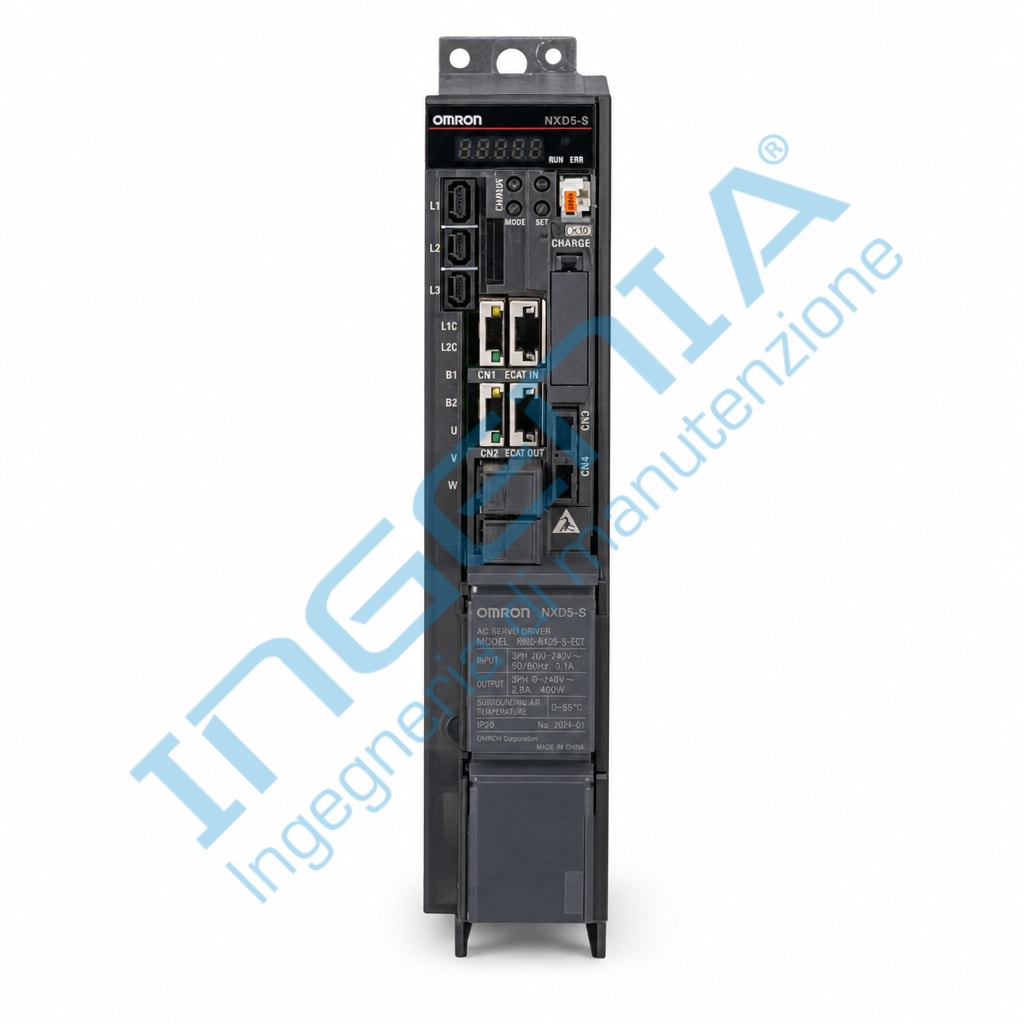Mitsubishi MDS-EH-V2-40 Dual-Axis Servo Drive 400V 7.9A