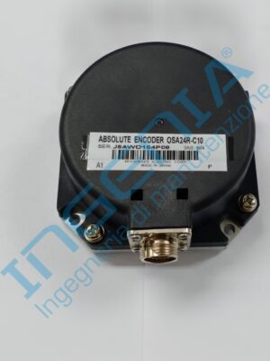 Mitsubishi OSA24R Servo Motor Encoder 1000 P/R 1kW CNC