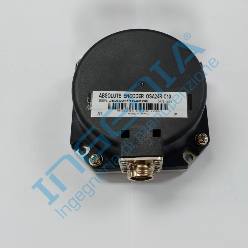 Mitsubishi OSA24R Servo Motor Encoder 1000 P/R 1kW CNC