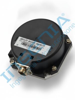 Mitsubishi OSA24R Servo Motor Encoder 1000 P/R 1kW CNC