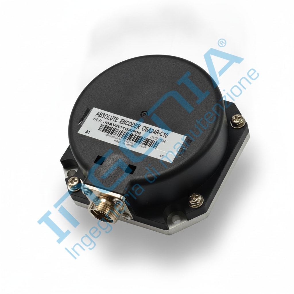 Mitsubishi OSA24R Servo Motor Encoder 1000 P/R 1kW CNC