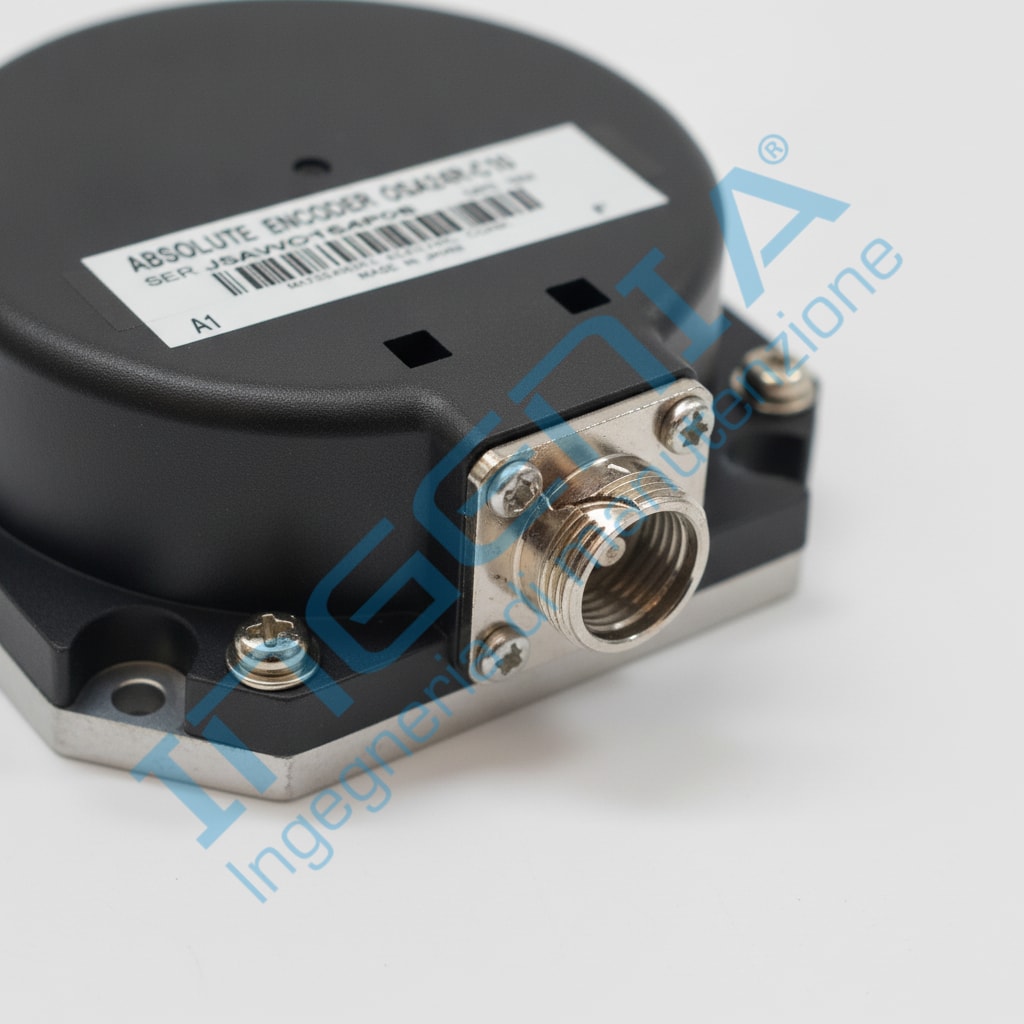 Mitsubishi OSA24R Servo Motor Encoder 1000 P/R 1kW CNC