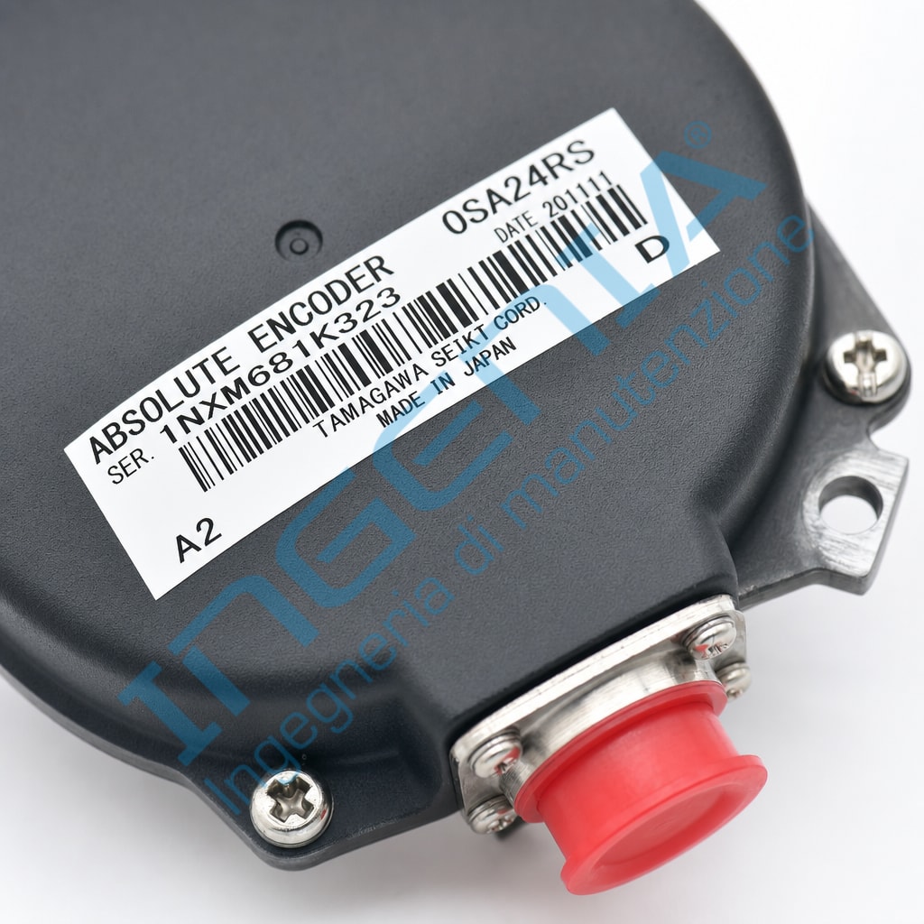 Mitsubishi OSA24RS Absolute Rotary Encoder for HG-SR Servo Motors