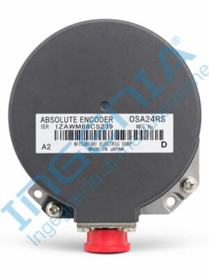 Mitsubishi OSA24RS Absolute Rotary Encoder for HG-SR Servo Motors Mitsubishi OSA24RS Absolute Rotary Encoder for HG-SR Servo Motors