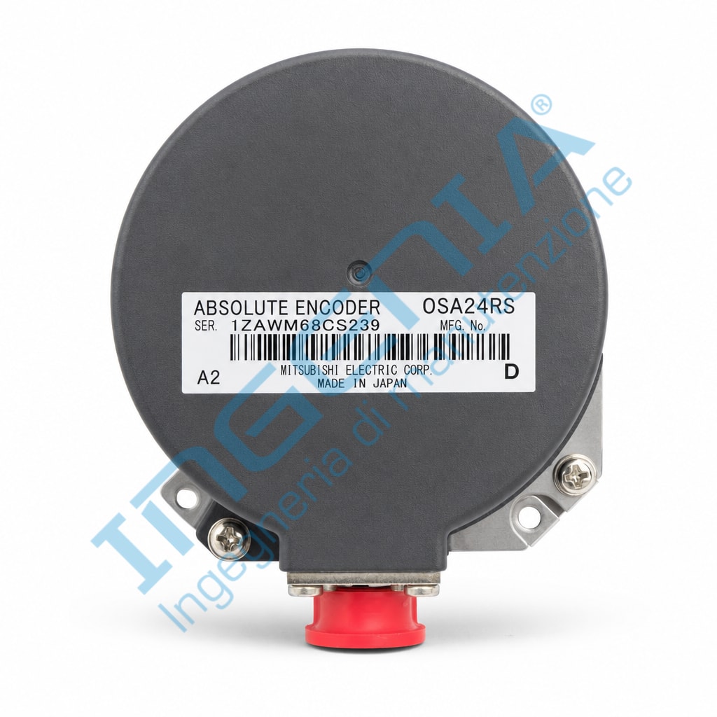 Mitsubishi OSA24RS Absolute Rotary Encoder for HG-SR Servo Motors