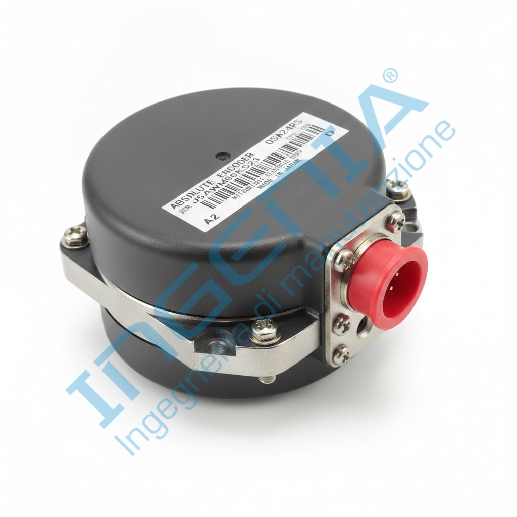 Mitsubishi OSA24RS Absolute Rotary Encoder for HG-SR Servo Motors