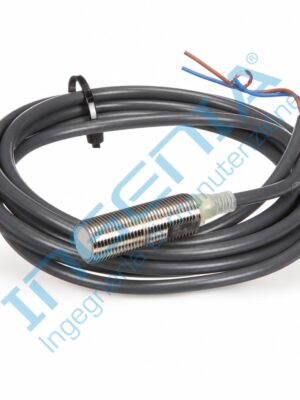 Omron E2E-X2D1-N M8 Inductive Proximity Sensor 2mm NO 12-24VDC 5m Cable