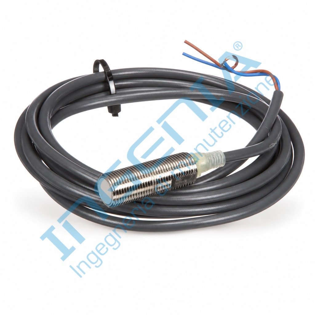 Omron E2E-X2D1-N M8 Inductive Proximity Sensor 2mm NO 12-24VDC 5m Cable